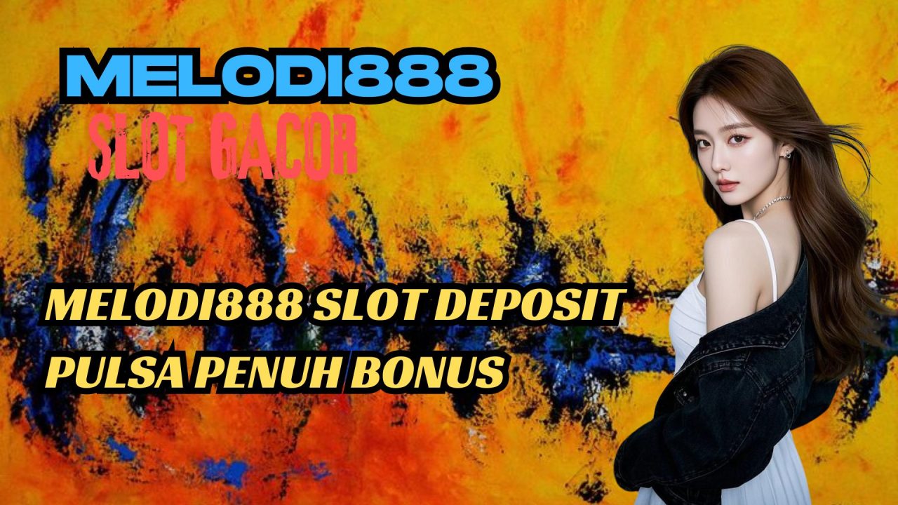 MELODI888 SLOT DEPOSIT PULSA PENUH BONUS
