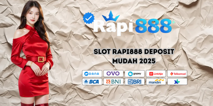 Slot Rapi888 Deposit Mudah 2025