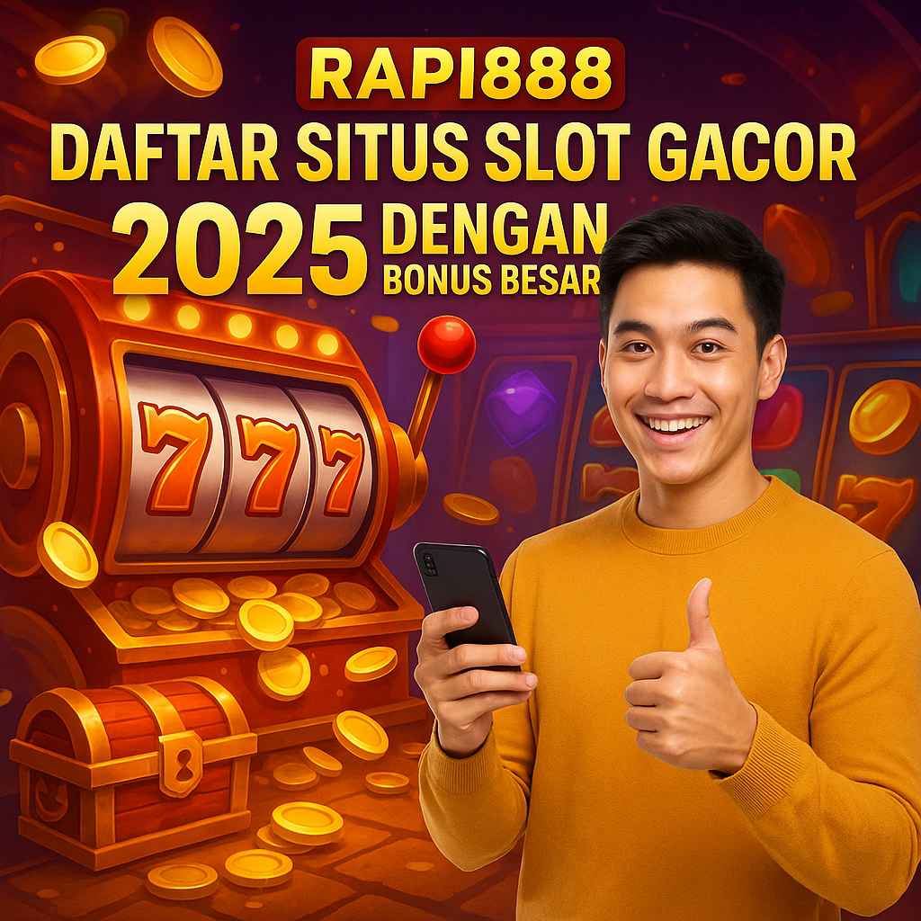 Rapi888 Daftar Situs Slot Gacor 2025
